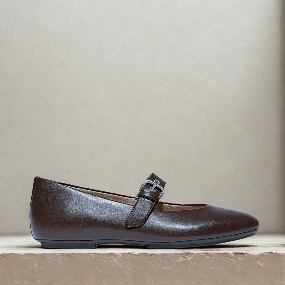 Womens-Mary-Jane-Shoes-Chestnut-Grace-Chocolat.jpg Women's Mary Jane Shoes Chestnut Grace Chocolat - Image 1
