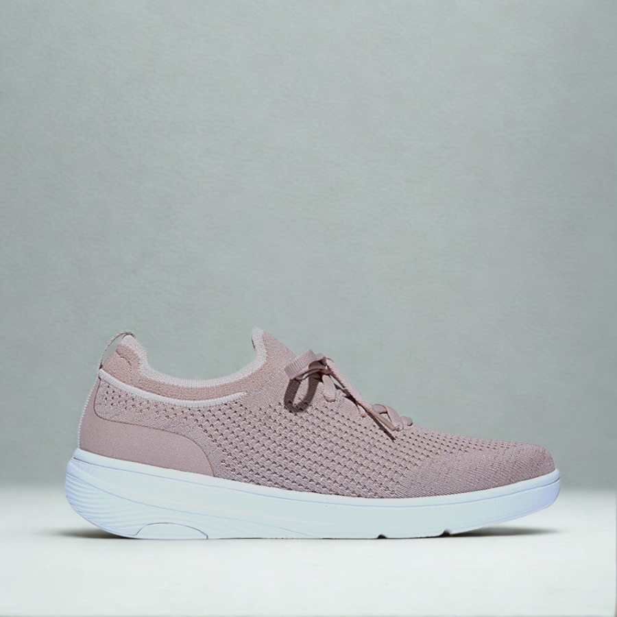 Womens-Sports-Shoes-Biscuit-Charm-Beige-Buff-Rose-Gold.jpg Women's Sports Shoes Biscuit Charm Beige Buff Rose Gold - Image 1